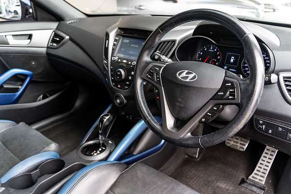 2015 Hyundai Veloster SR Turbo FS4 Series II