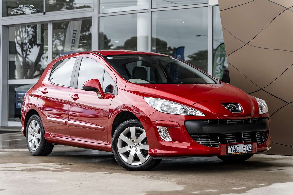 2010 Peugeot 308 XSE Turbo T7