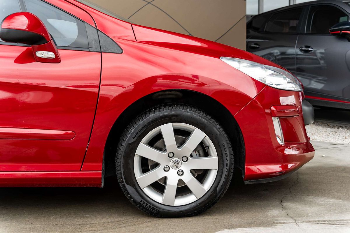 2010 Peugeot 308 XSE Turbo T7