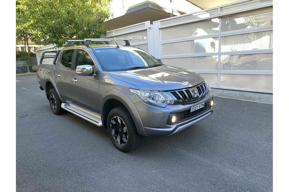 2017 Mitsubishi Triton Exceed MQ 4X4