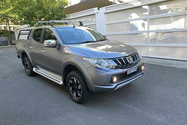 2017 Mitsubishi Triton Exceed MQ 4X4