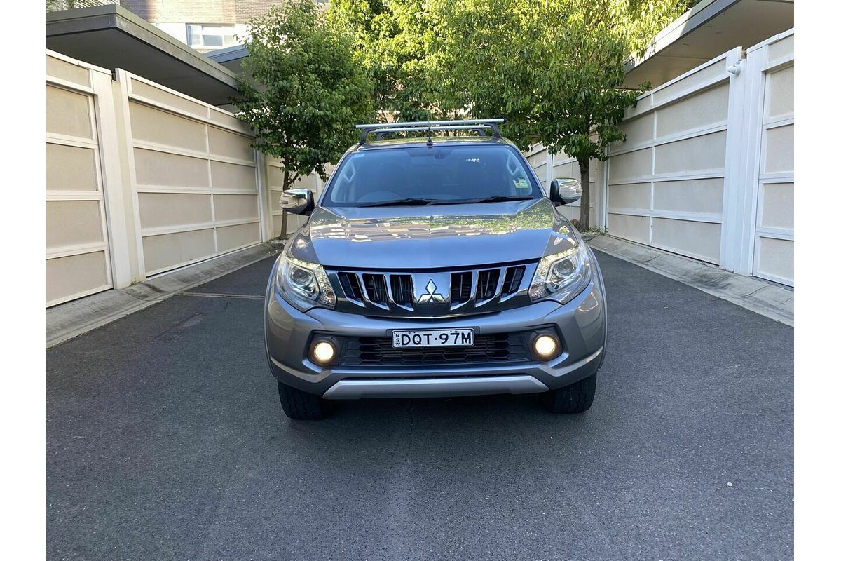 2017 Mitsubishi Triton Exceed MQ 4X4