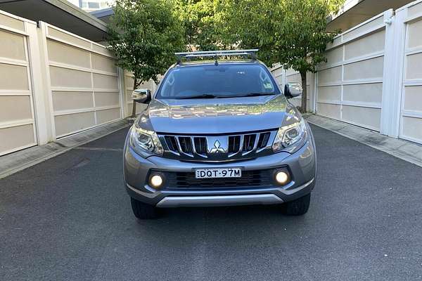 2017 Mitsubishi Triton Exceed MQ 4X4