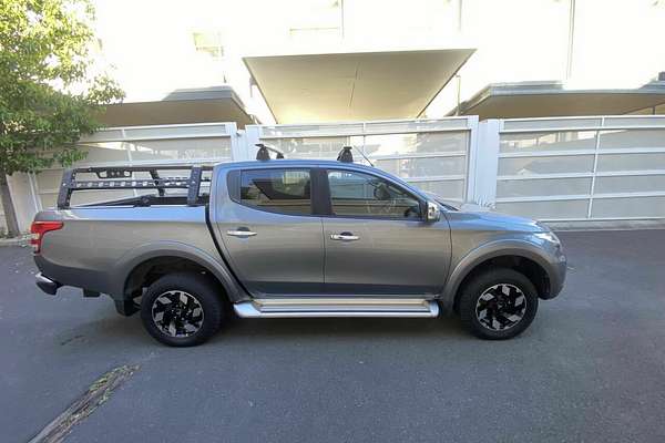 2017 Mitsubishi Triton Exceed MQ 4X4