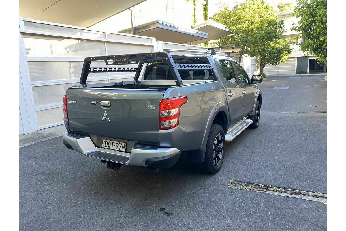 2017 Mitsubishi Triton Exceed MQ 4X4