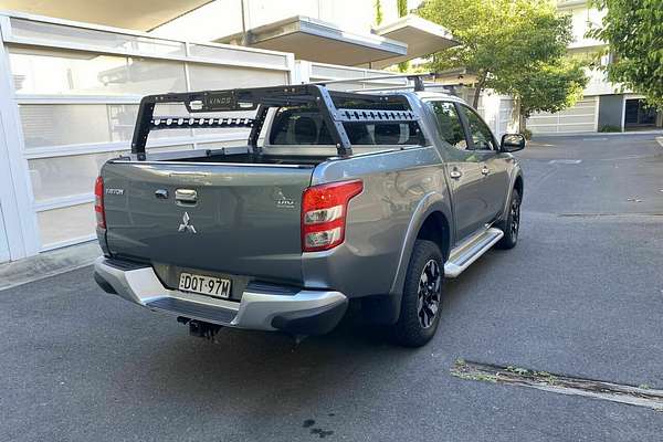 2017 Mitsubishi Triton Exceed MQ 4X4