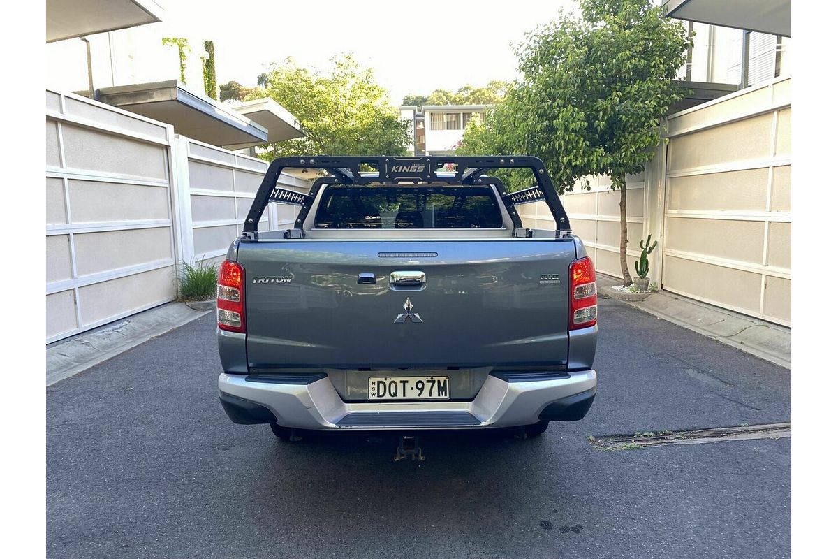 2017 Mitsubishi Triton Exceed MQ 4X4