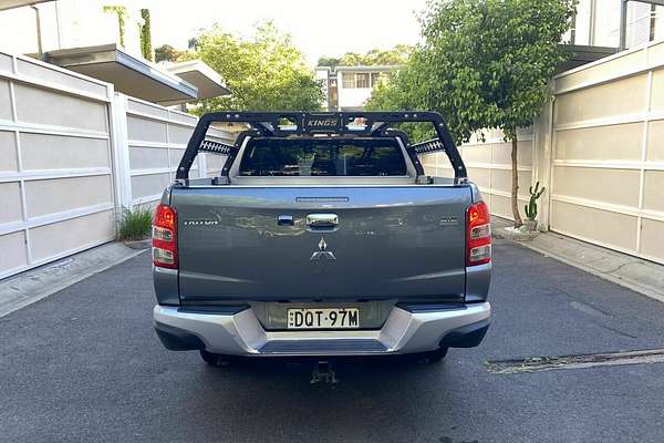 2017 Mitsubishi Triton Exceed MQ 4X4