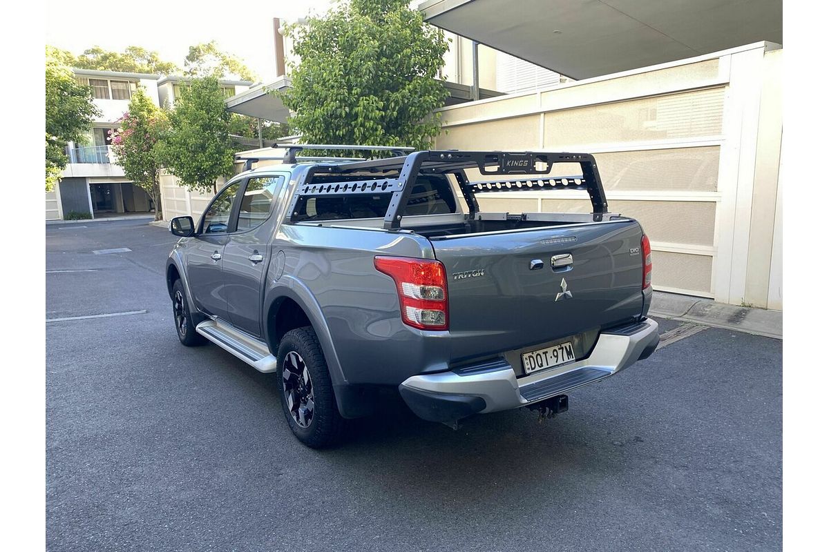 2017 Mitsubishi Triton Exceed MQ 4X4