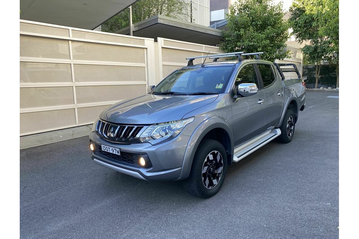 2017 Mitsubishi Triton Exceed MQ 4X4