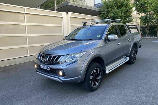 2017 Mitsubishi Triton Exceed MQ 4X4