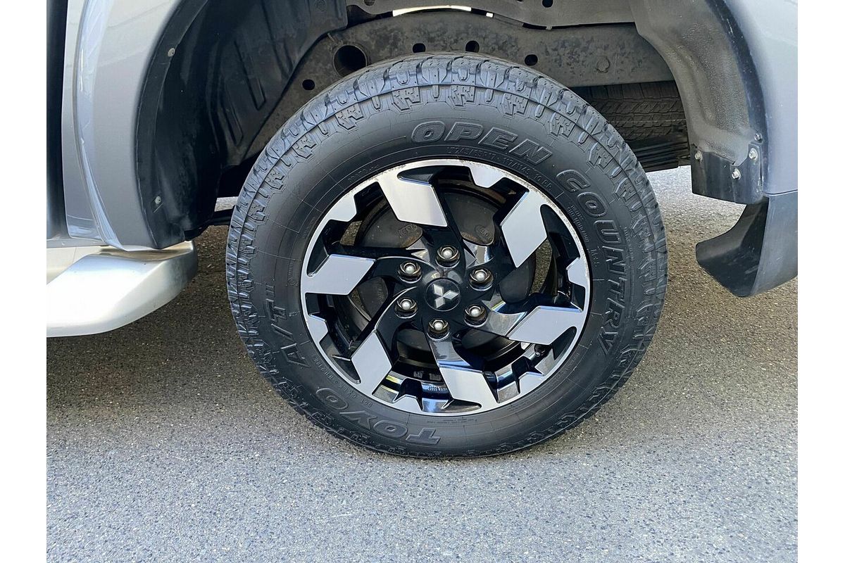 2017 Mitsubishi Triton Exceed MQ 4X4