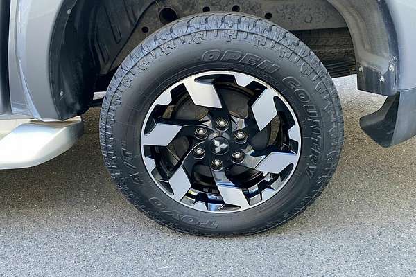 2017 Mitsubishi Triton Exceed MQ 4X4