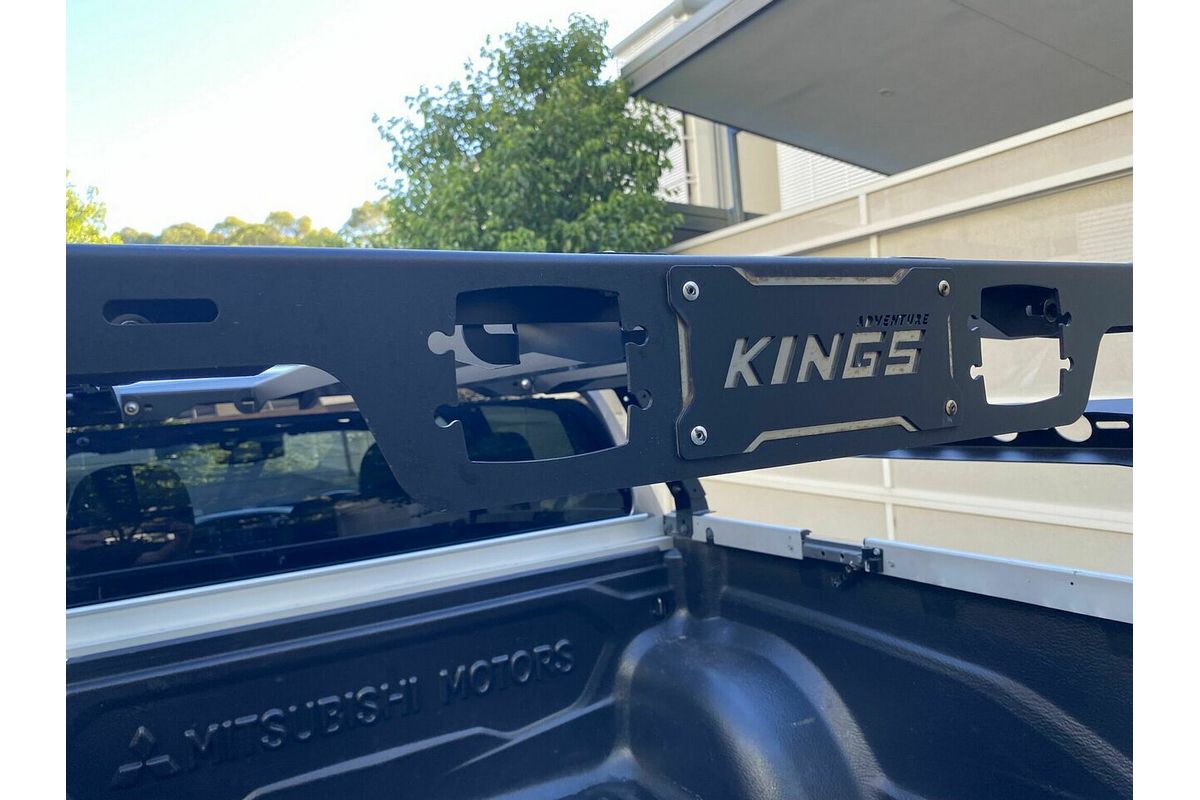 2017 Mitsubishi Triton Exceed MQ 4X4