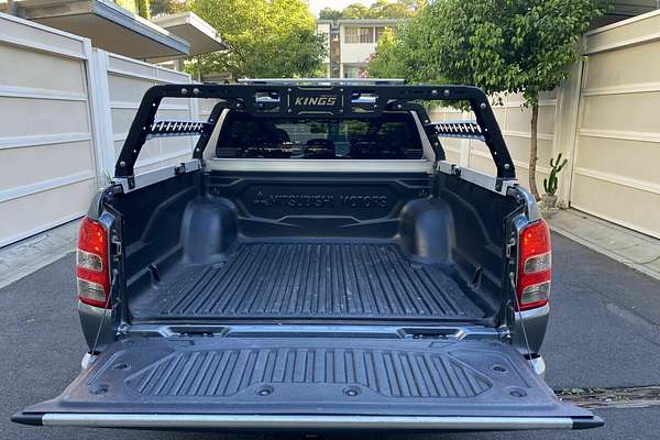 2017 Mitsubishi Triton Exceed MQ 4X4