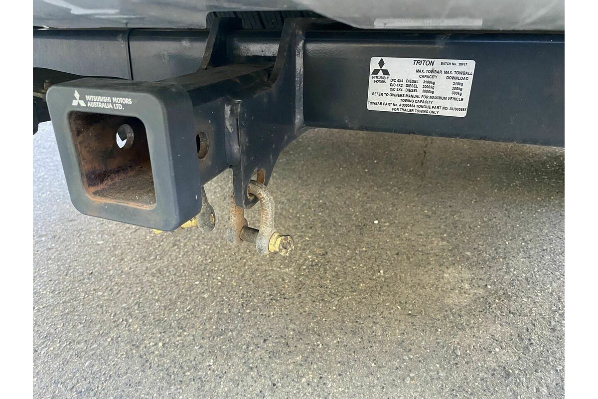 2017 Mitsubishi Triton Exceed MQ 4X4