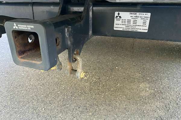 2017 Mitsubishi Triton Exceed MQ 4X4