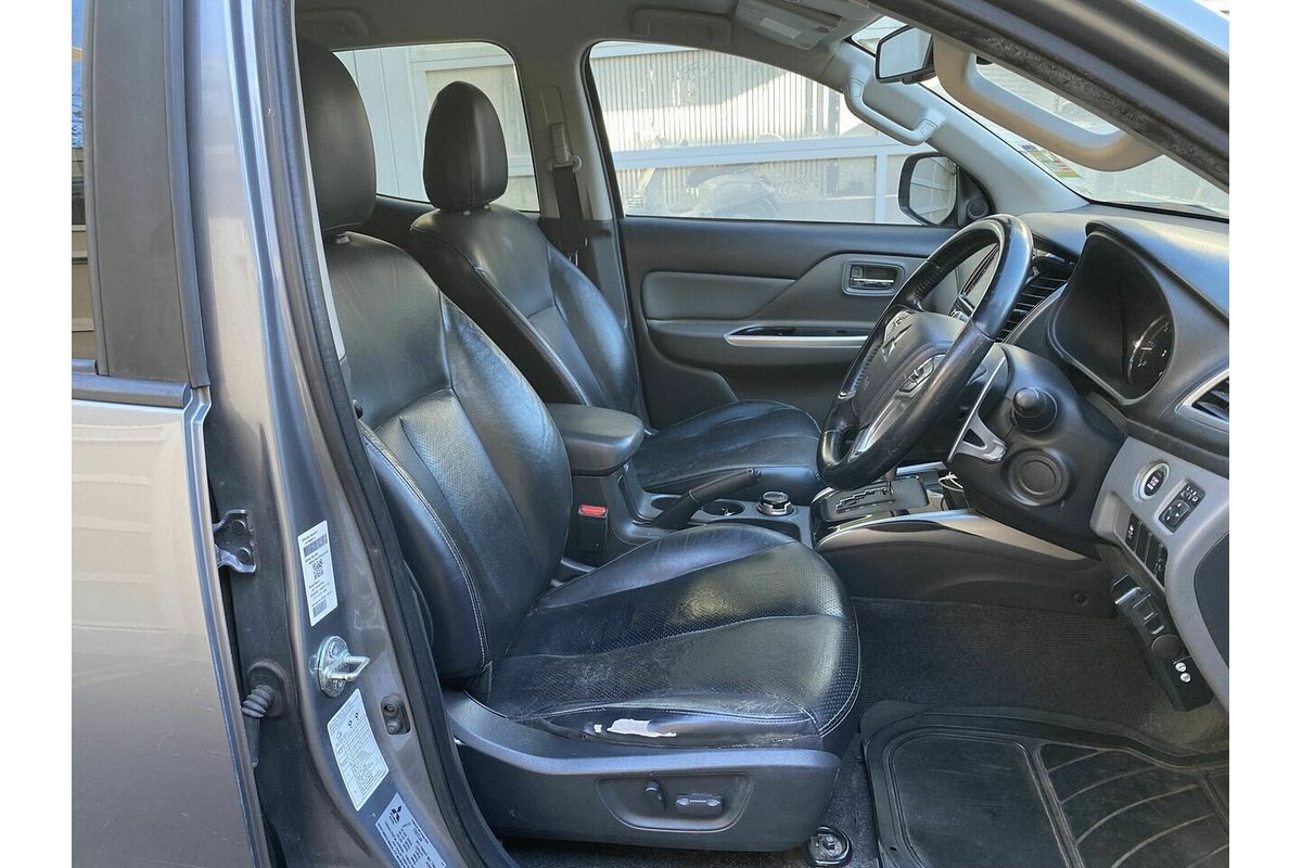 2017 Mitsubishi Triton Exceed MQ 4X4