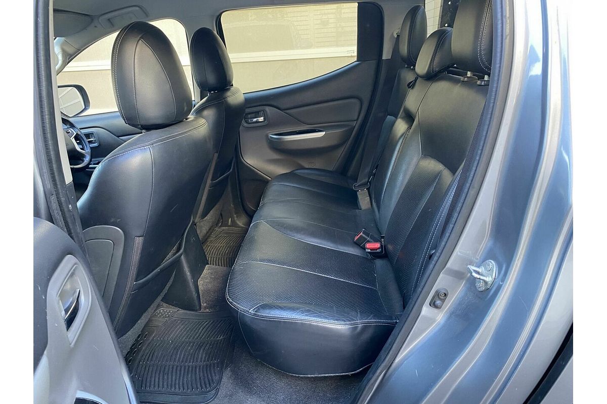 2017 Mitsubishi Triton Exceed MQ 4X4