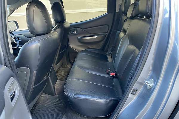 2017 Mitsubishi Triton Exceed MQ 4X4