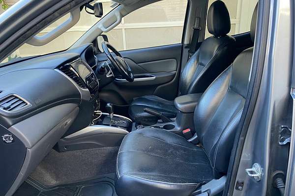 2017 Mitsubishi Triton Exceed MQ 4X4