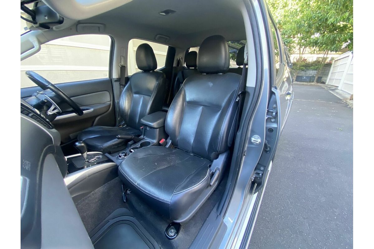 2017 Mitsubishi Triton Exceed MQ 4X4