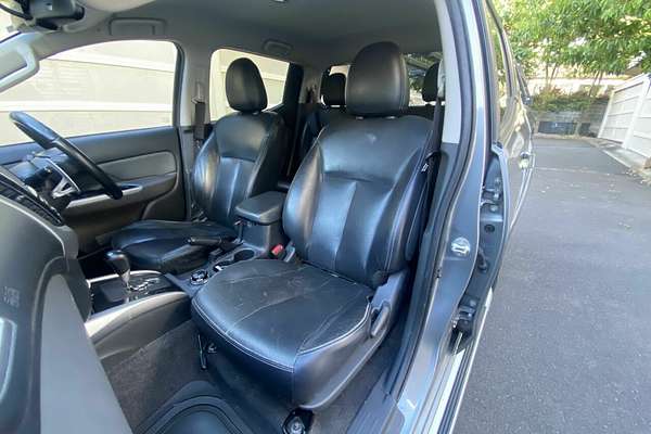 2017 Mitsubishi Triton Exceed MQ 4X4