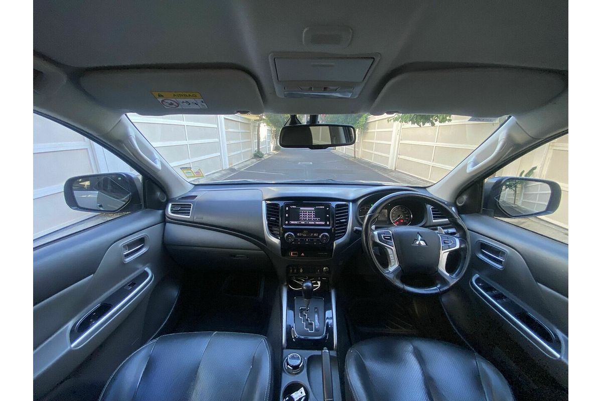 2017 Mitsubishi Triton Exceed MQ 4X4