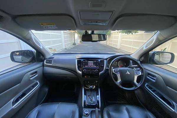 2017 Mitsubishi Triton Exceed MQ 4X4