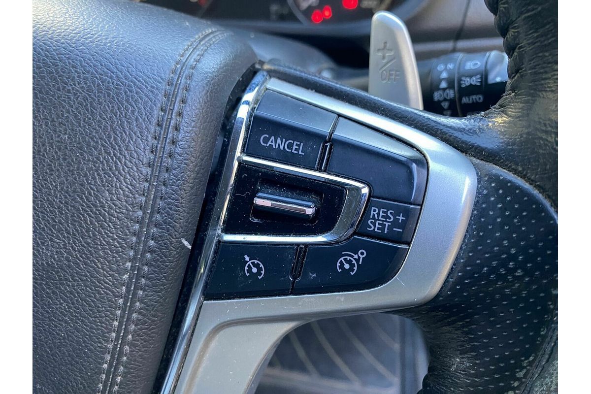 2017 Mitsubishi Triton Exceed MQ 4X4