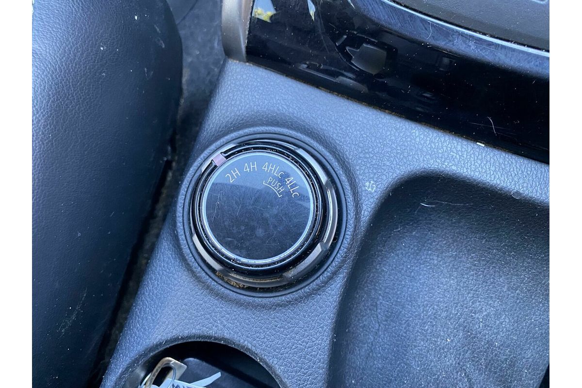 2017 Mitsubishi Triton Exceed MQ 4X4