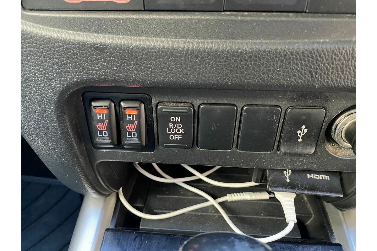 2017 Mitsubishi Triton Exceed MQ 4X4