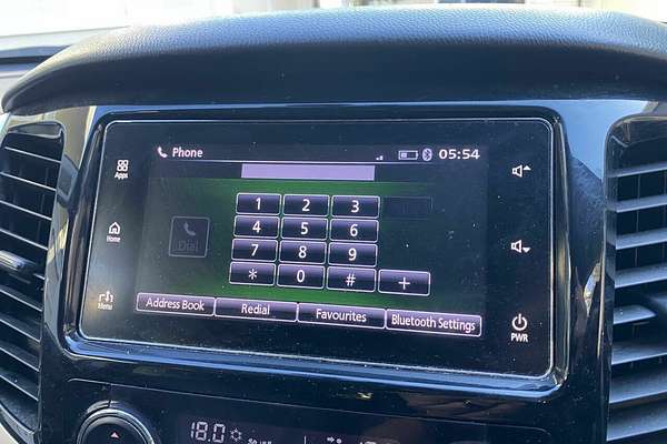 2017 Mitsubishi Triton Exceed MQ 4X4