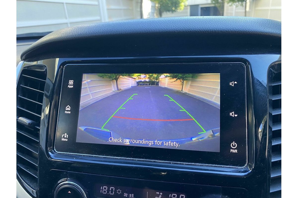 2017 Mitsubishi Triton Exceed MQ 4X4