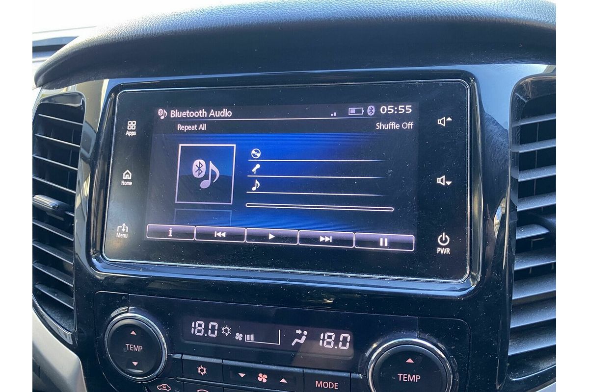 2017 Mitsubishi Triton Exceed MQ 4X4