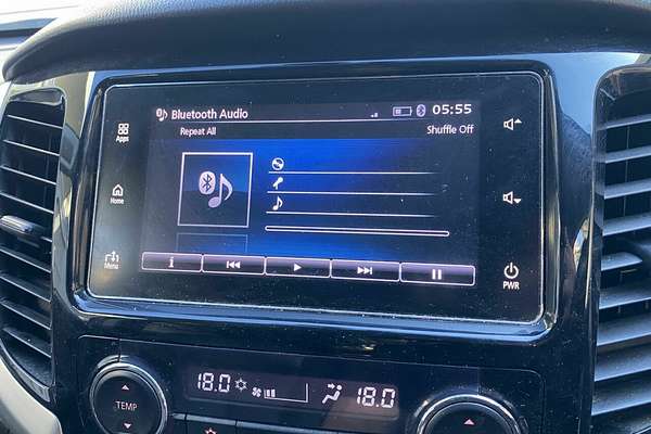 2017 Mitsubishi Triton Exceed MQ 4X4