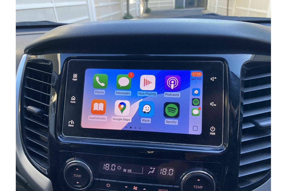 2017 Mitsubishi Triton Exceed MQ 4X4