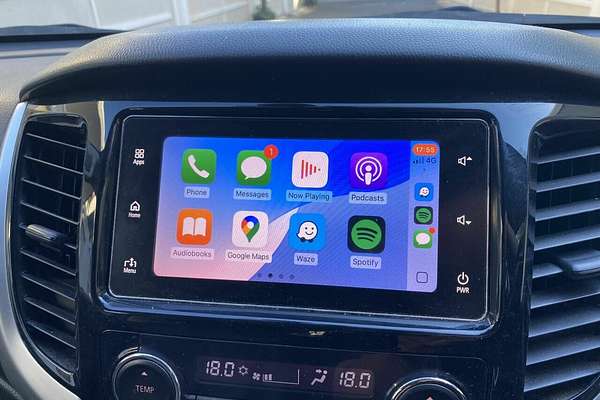 2017 Mitsubishi Triton Exceed MQ 4X4