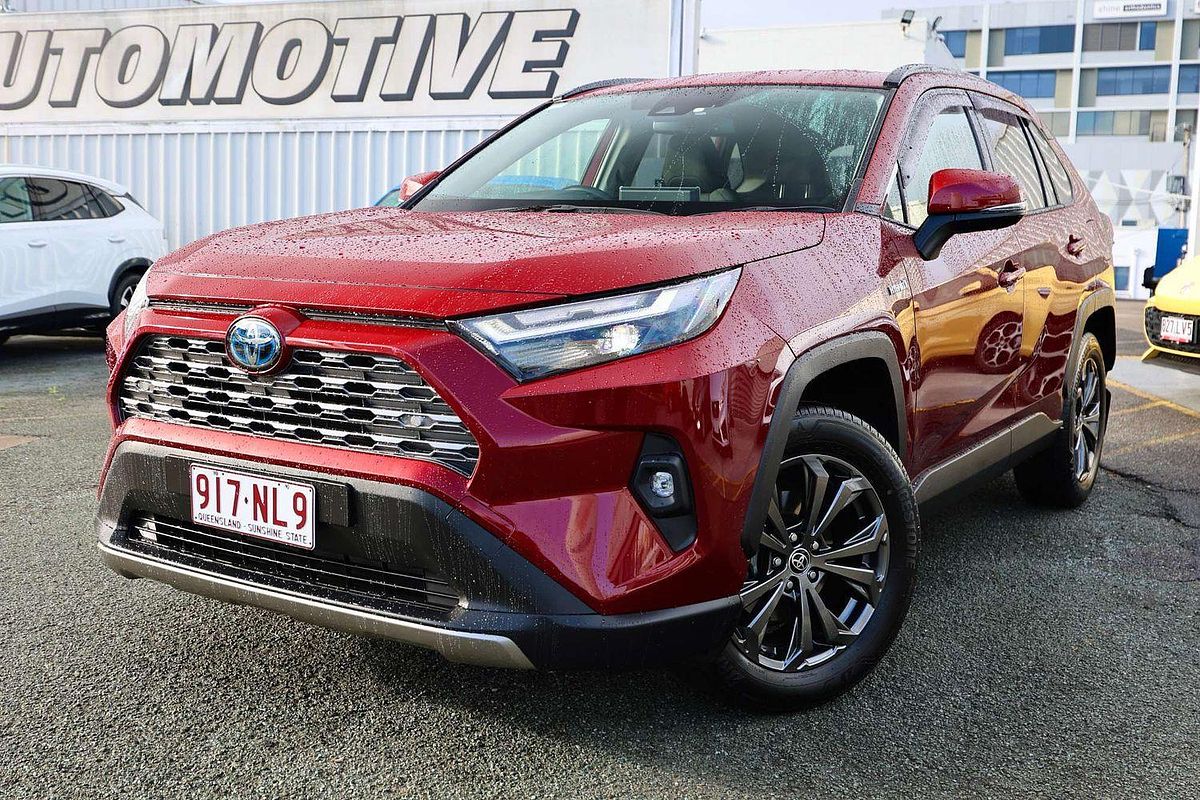 2022 Toyota RAV4 GXL AXAH52R