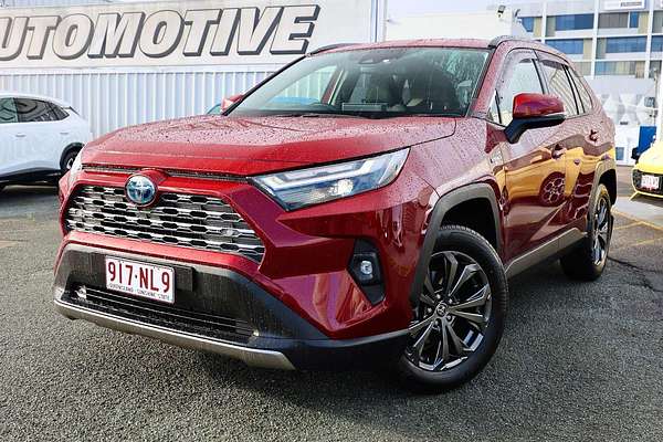 2022 Toyota RAV4 GXL AXAH52R
