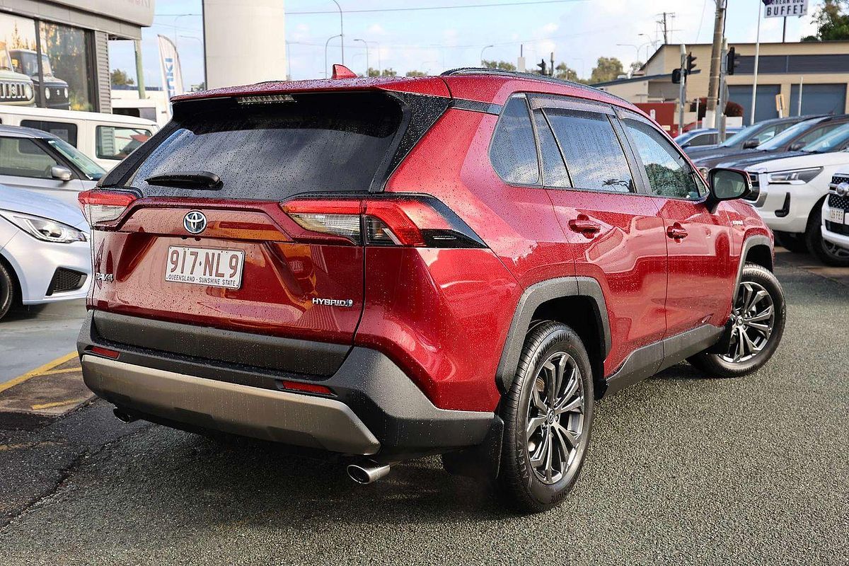 2022 Toyota RAV4 GXL AXAH52R