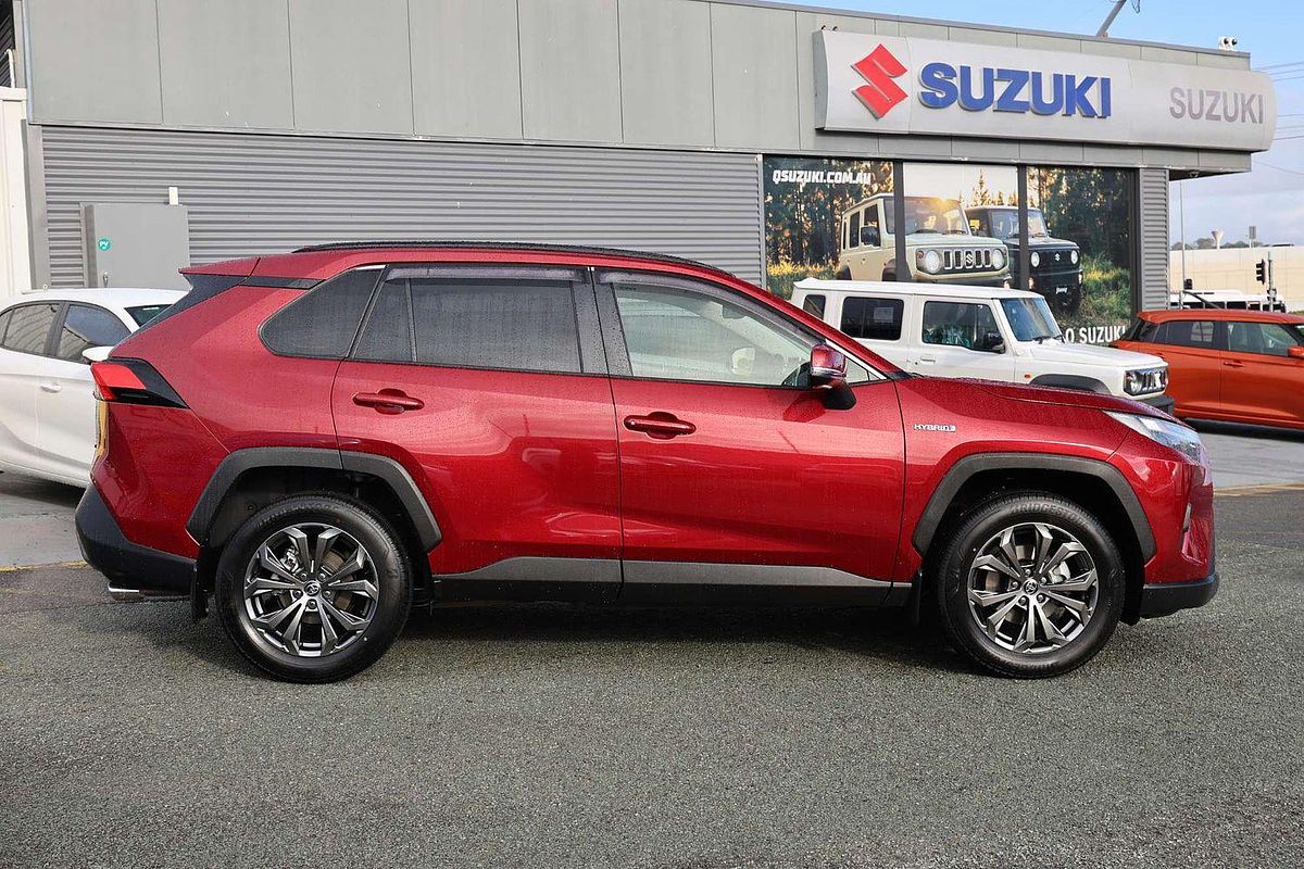 2022 Toyota RAV4 GXL AXAH52R