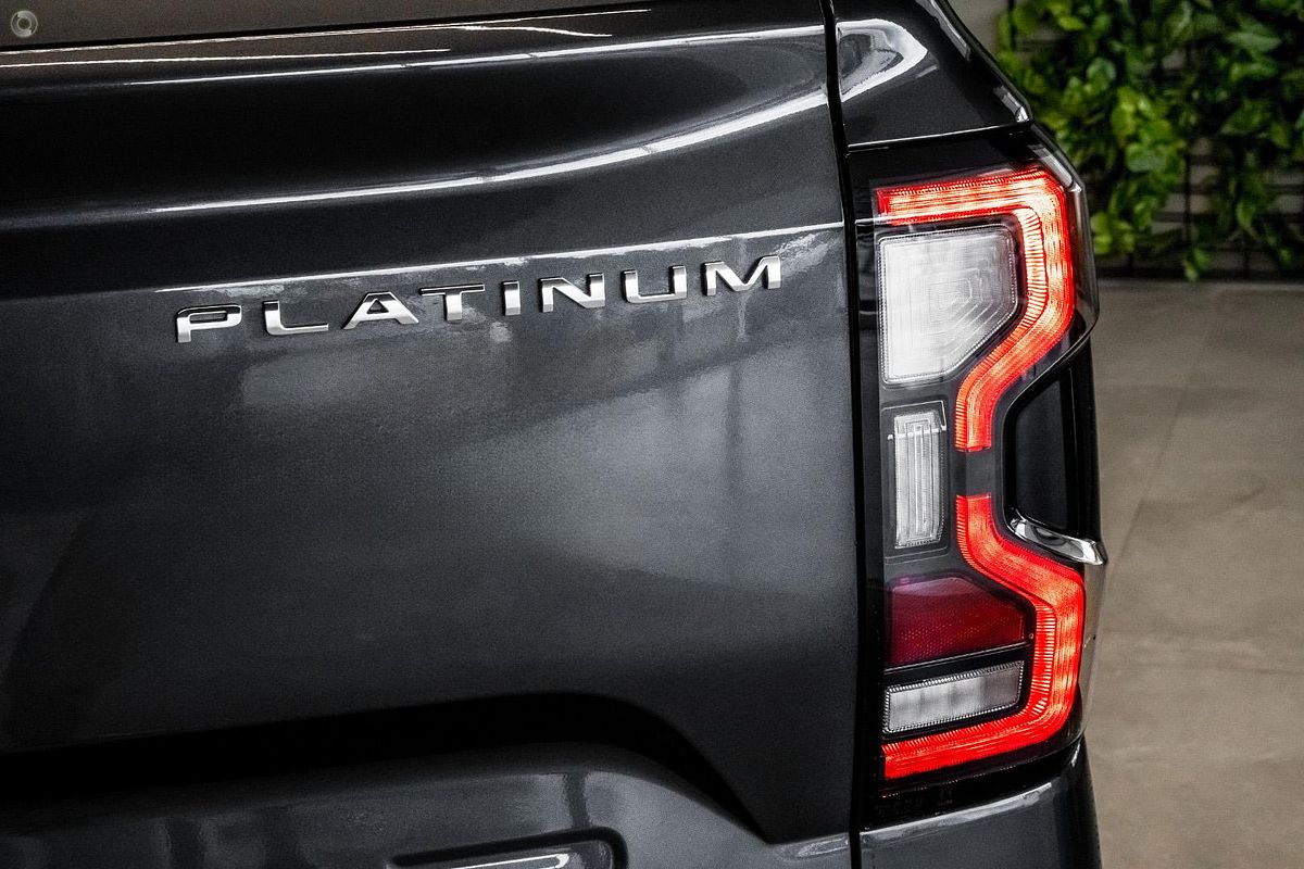 2025 Ford Ranger Platinum 4X4 3.0L