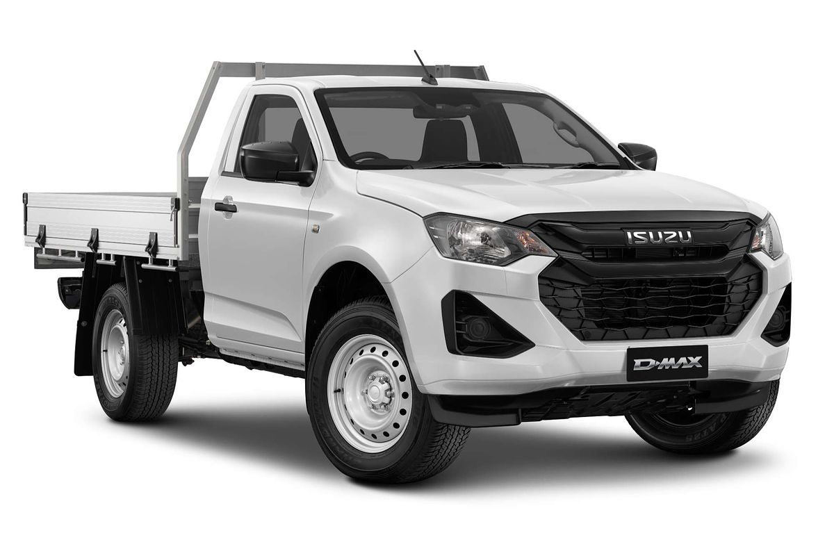 2025 Isuzu D-MAX SX High Ride Rear Wheel Drive