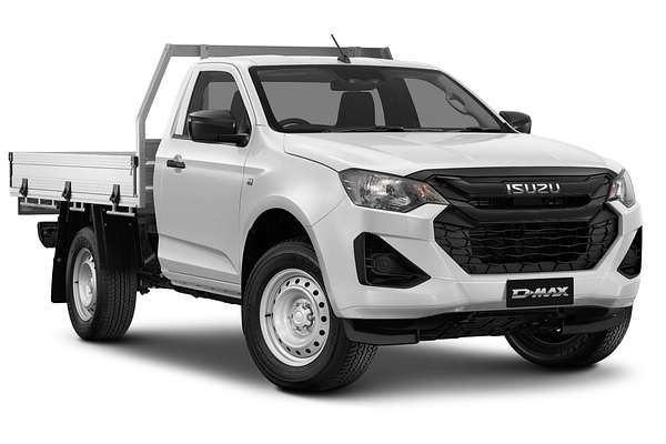 2025 Isuzu D-MAX SX High Ride Rear Wheel Drive