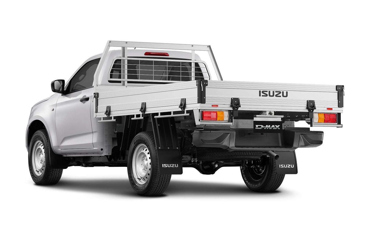 2025 Isuzu D-MAX SX High Ride Rear Wheel Drive