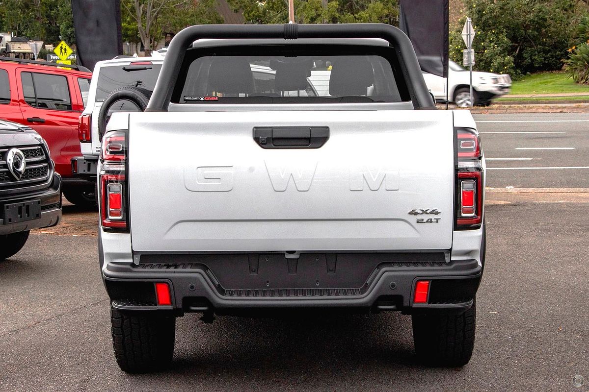 2025 GWM Cannon XSR NPW 4X4