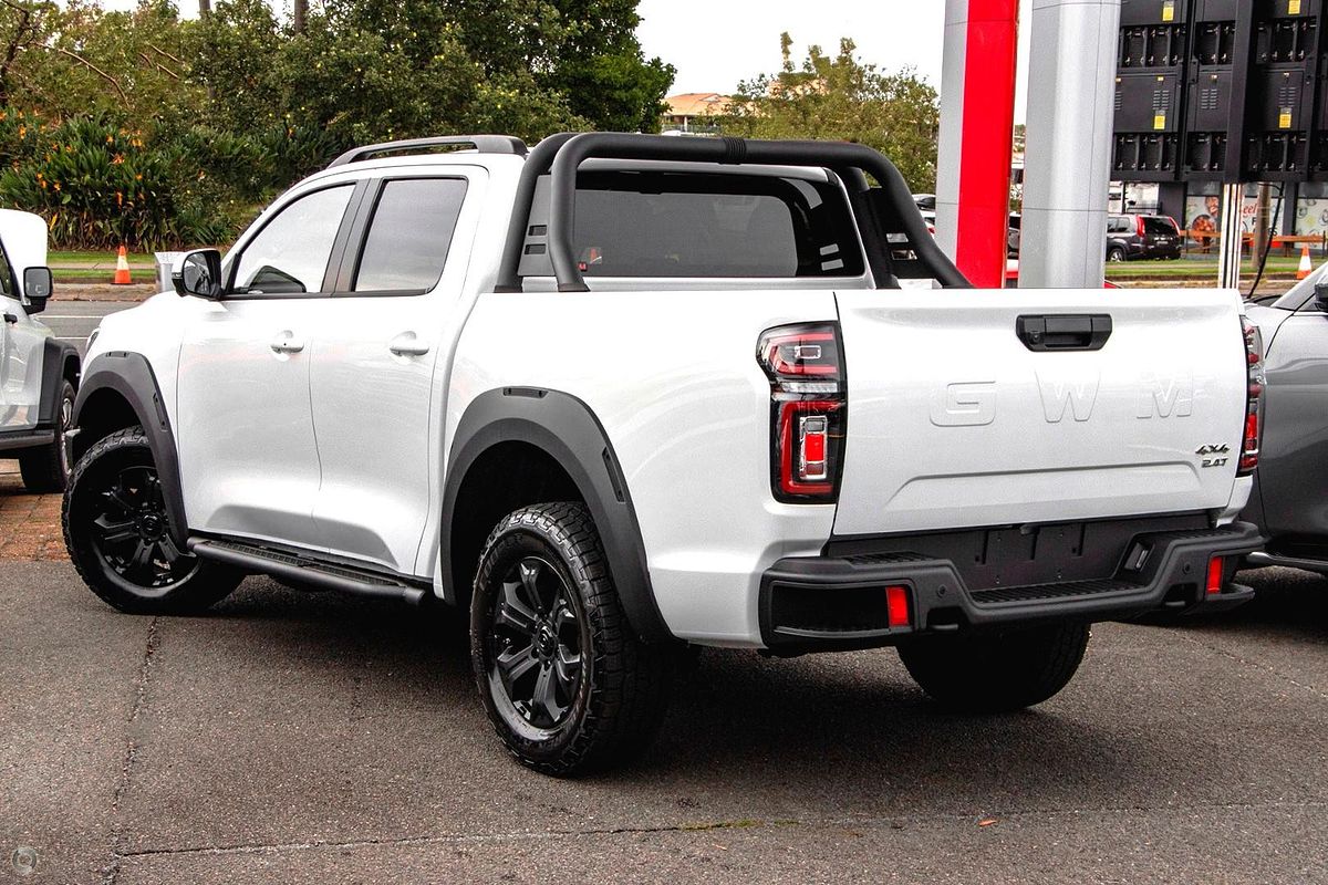 2025 GWM Cannon XSR NPW 4X4