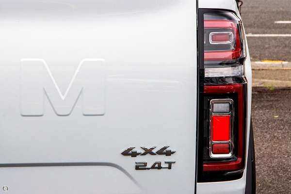 2025 GWM Cannon XSR NPW 4X4