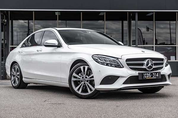 2021 Mercedes-Benz C-Class C200 W205